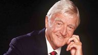 Sir Michael Parkinson. Pic: ITV/Shutterstock