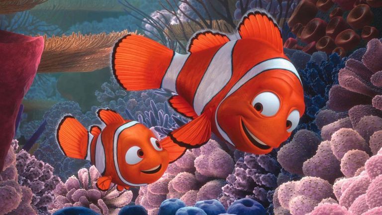 Finding Nemo was thought to have inspired a surge in clownfish purchases