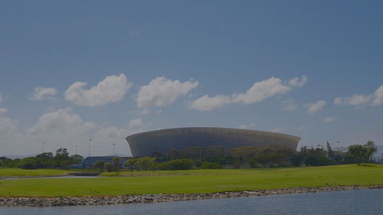 The purpose-built Earthshot Dome in Cape Town. Pic: Kensington Palace