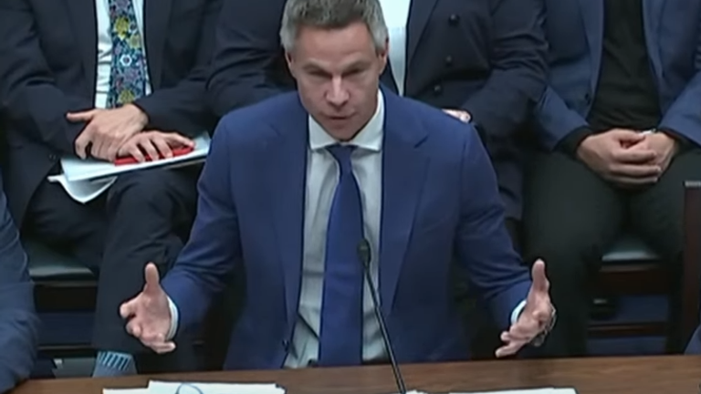 Journalist Michael Shellenberger